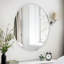 Rithi Round Flat Wall Mirror-752637291