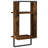 vidaXL Wall Shelf with Bar Floating Storage Display Shelf Rack for Living Room-933481768