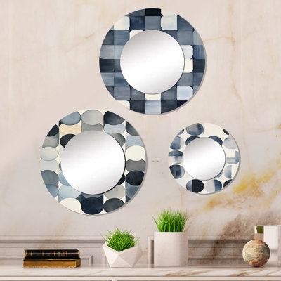 Coverty Metal Round Mirror