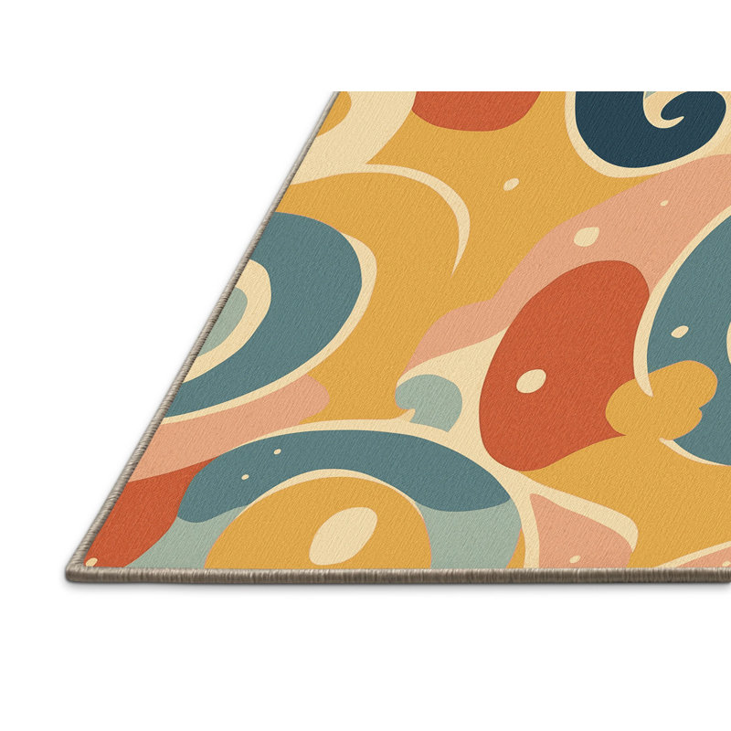 Bold Streak Rug, Rectangle 8' x 10'