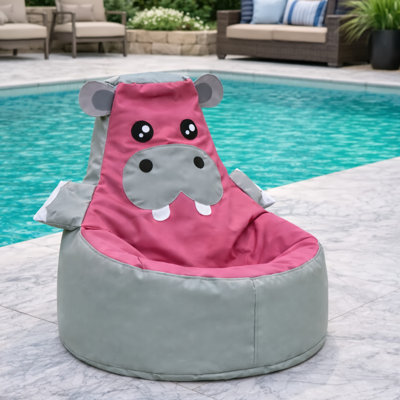 Petit fauteuil à billes Hippo Classic