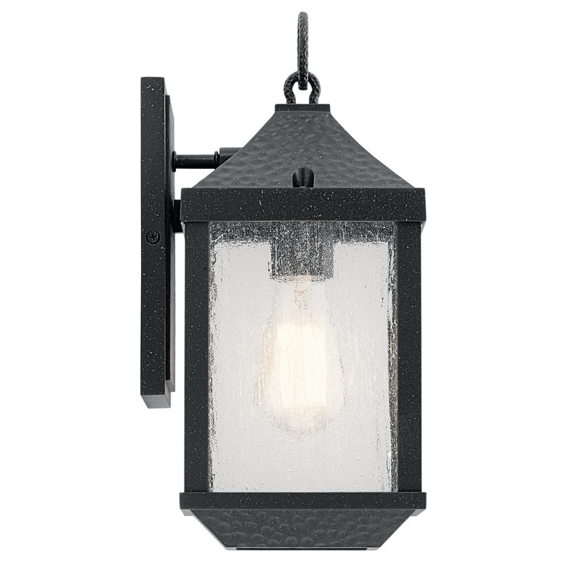 Halstead Wall Light, 17.75" H x 7.5" W x 7.5" D