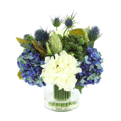 Allan Faux Floral in Vase