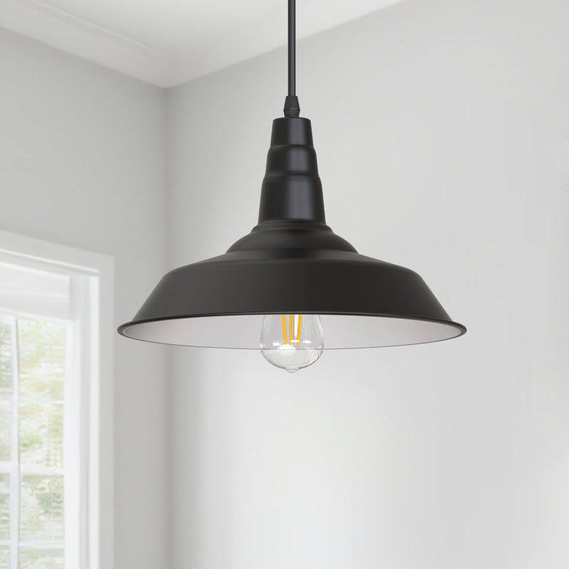 Luminaire suspendu en forme de dôme à 1 lumière Ranga