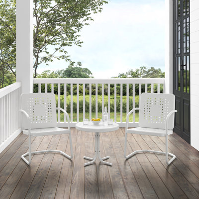 Kutcher 2 - Person Patio Conversation Set
