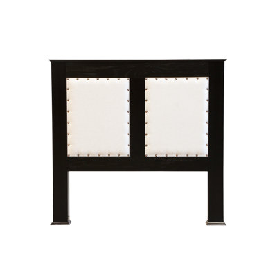 Pinzon Queen Upholstered Panel Headboard by One Allium Way