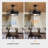 19.7" Outdoor Caged Ceiling Fan with Light Kit and Remote Control-1930109325