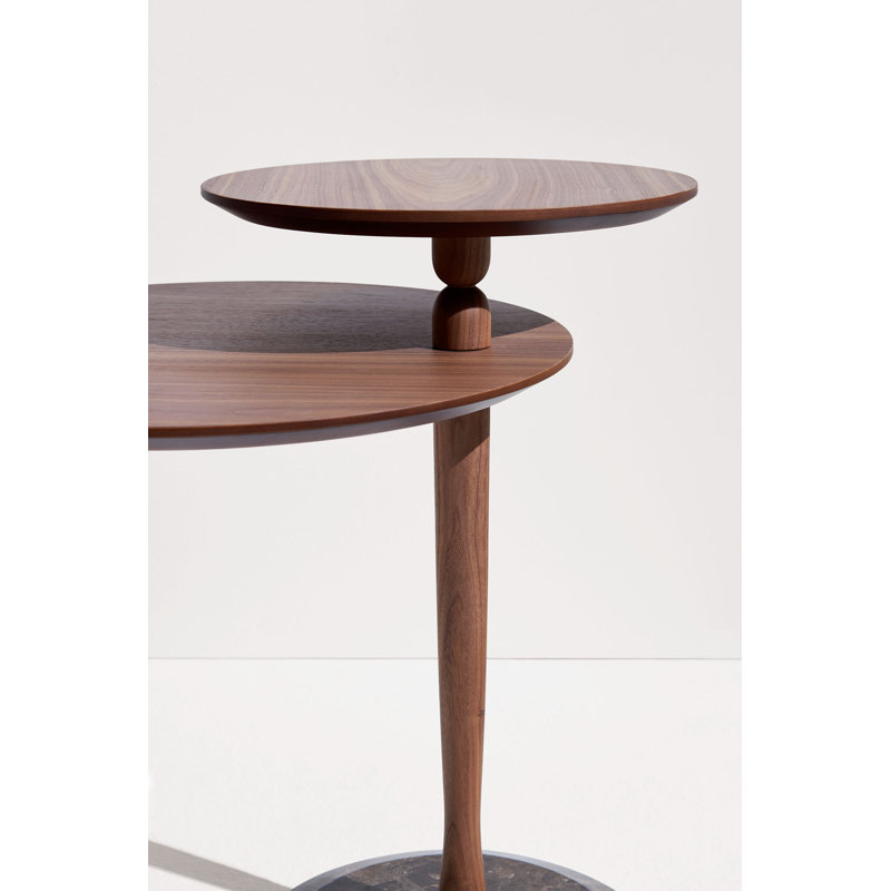 Vaivén - Table de bout, Brun