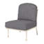 Florence Cast Outdoor Lounge Chair-1551204134-1551204128