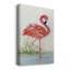 Flamant rose I - reproduction sur toile tendue-1028198894