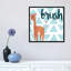 « jungle bain i », impression sur toile-20847839-73163604-73163605