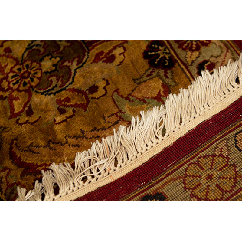 Wool Floral Indoor Rug