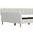 Upholstered Daybed With 4 Support Legs-386181095