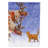 Vanig Double Sided 40'' H x 28'' W Polyester Animal House Flag