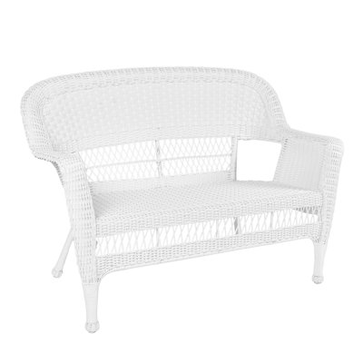 Karan 52'' Wide Metal Loveseat