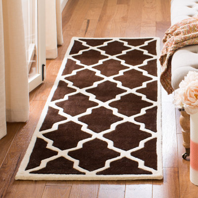 Carolene Hand Tufted Wool Geometric Rug
