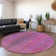 Cerrito Area Rug with Non-Slip Backing
