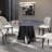 Modern Round Microlite Stone Dining Table Sets-103446914