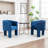 29.13'' H Velvet Curved Dining Chair-56710690