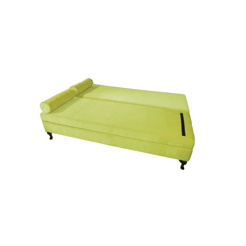 Modern 3 Seater Sleeper, Lime