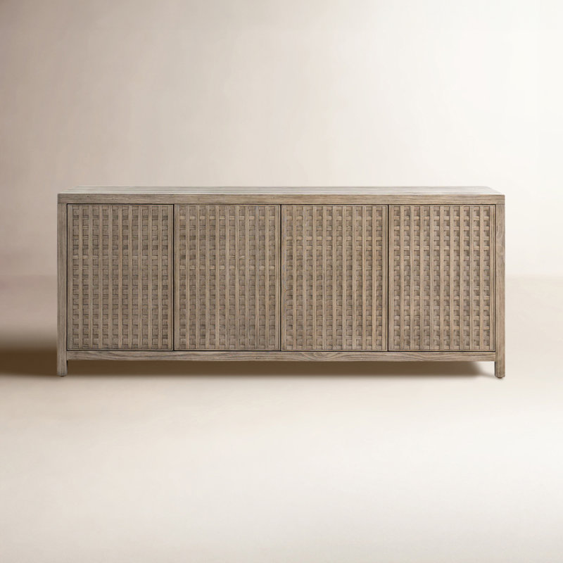 Dwell 79'' W Credenza, Brown