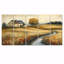 «Orange Path To The Farm In Autumn III», ensemble d'art mural sur toile-541497807