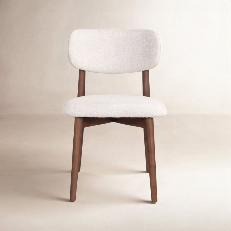 Ena Side Chair, Walnut