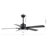 Ariebella 52" 5-Blade LED Ceiling Fan with Light Kit and Remote Control