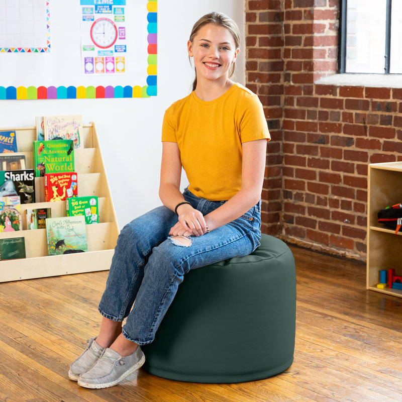 Pouf modulaire Spring, Sequoia Green Faux Leather
