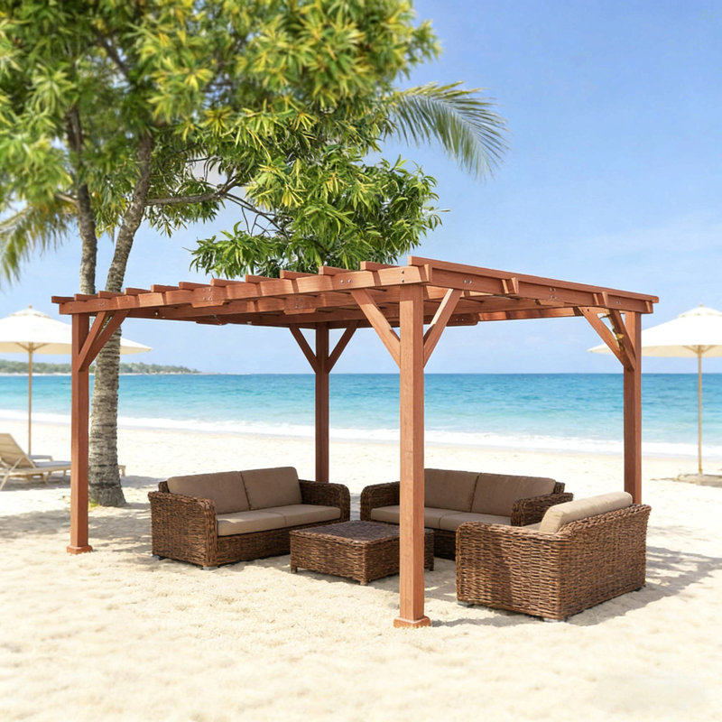 Wooden Pergola,Outdoor Pergola