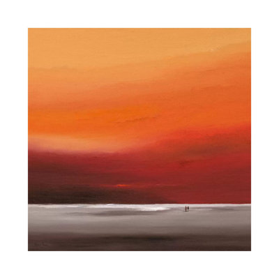 Attractive Red II by Hans Paus - Wrapped Canvas Gallery-Wrapped Canvas Giclée