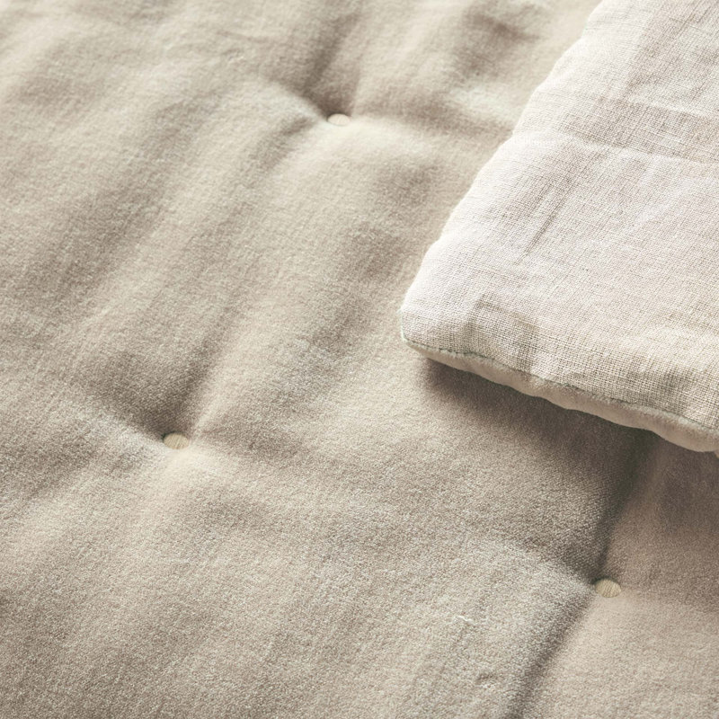 Jaipur Throw Blanket, Hazelnut
