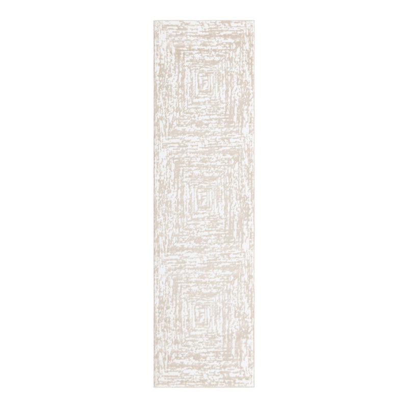 Oak Brook Abstract Indoor Rug, Runner 2'6" x 10'