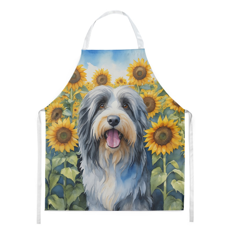 Floral Bib Apron
