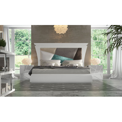 London 3 Piece Upholstered Velvet Bedroom Set