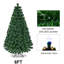 Lighted Artificial Fir Christmas Tree-876918149