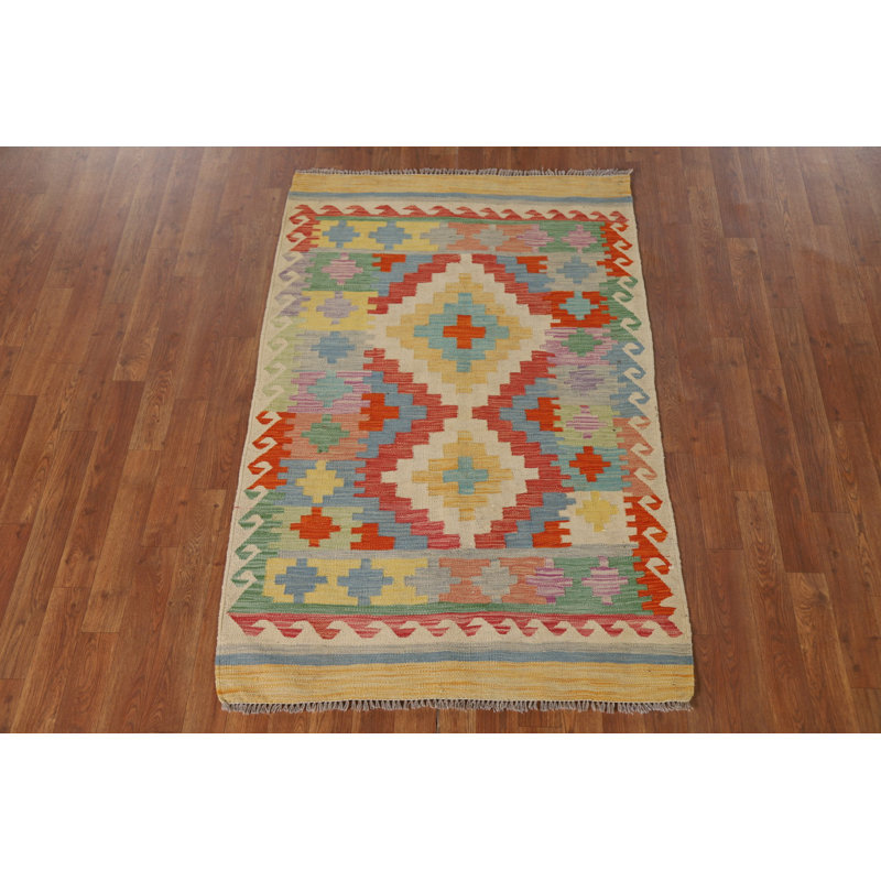 Tapis décoratif South Western Kilim 3 x 5