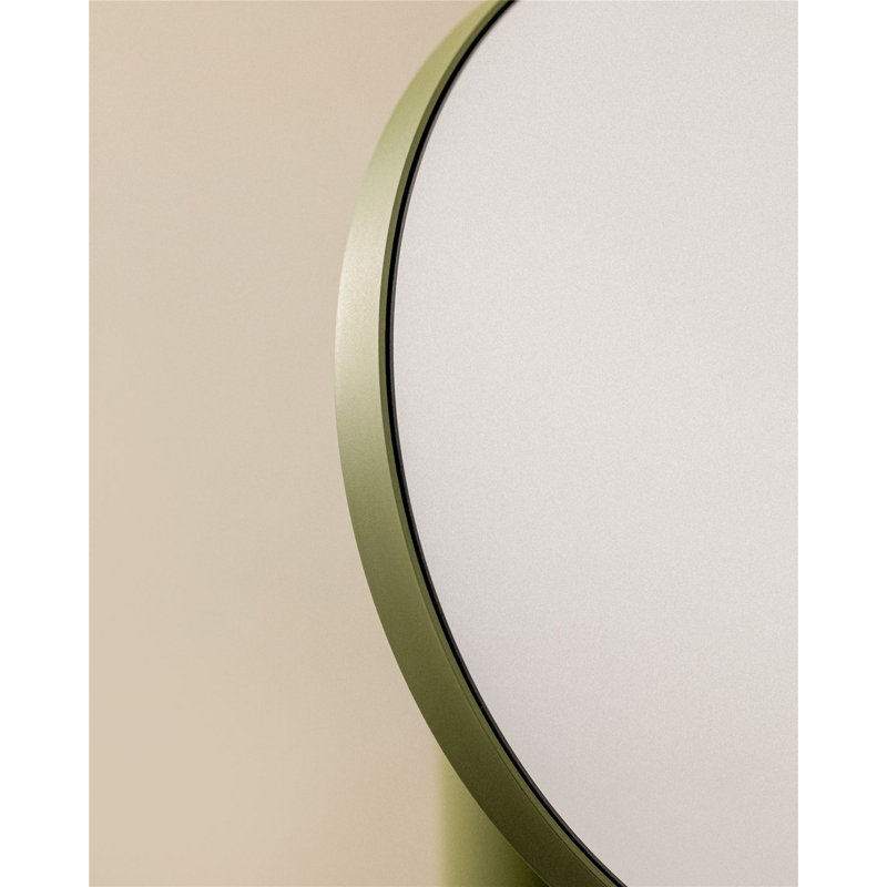 Anwita Concave Mirror, Green