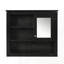 Pharmacie murale 32 "avec 4 tablettes-1716925045