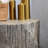 Javeah Tree Stump Stool, Decorative Side Table With Round Tabletop, Concrete End Table With Wood Grain Finish, For Indoors And Outdoors-43170866
