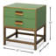 Table de chevet 2 tiroirs Shagreen-96831225