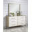 Commode double 6 tiroirs Biscayne