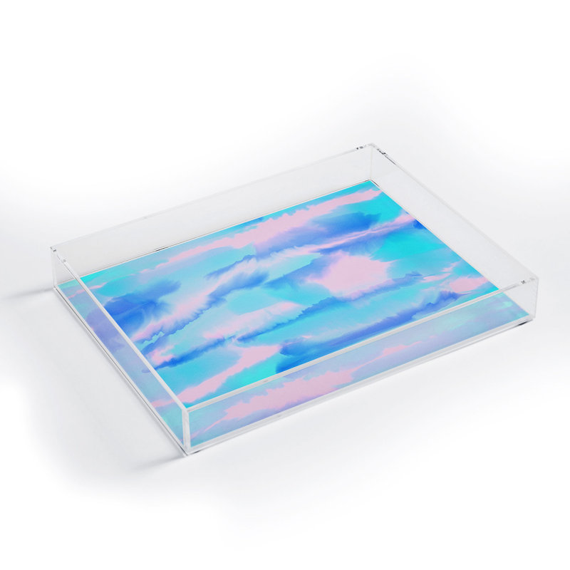 Plastic / Acrylic Tray, 1.75" H x 15.5" W x 12" L