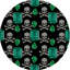 Napperon Gem Emeralds-1003226027