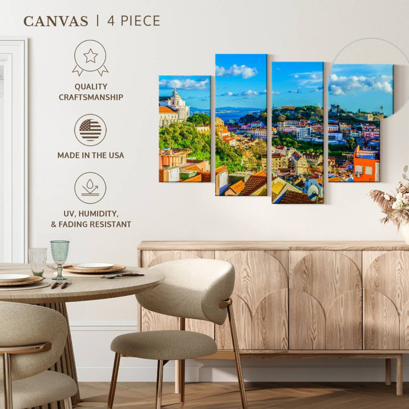 Nicci Alfama District Lisbon, 22" H x 36" W