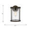 Lanterne moyenne Luning de Génération Lighting -1090964694-1090964698-1090964700