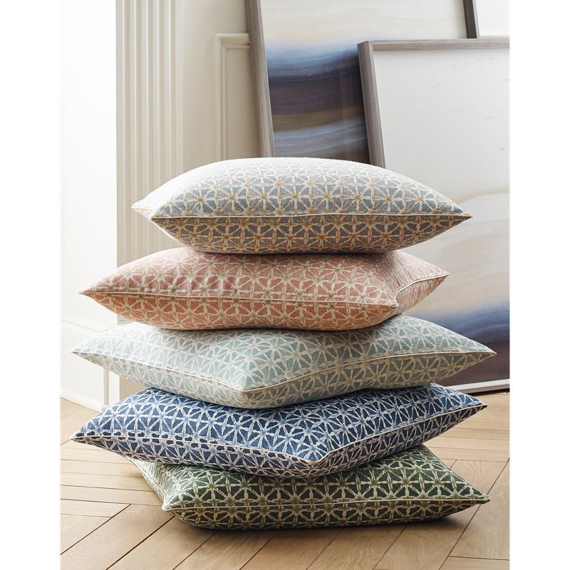 Avondale Sylvan 100% Linen Fabric, Aqua