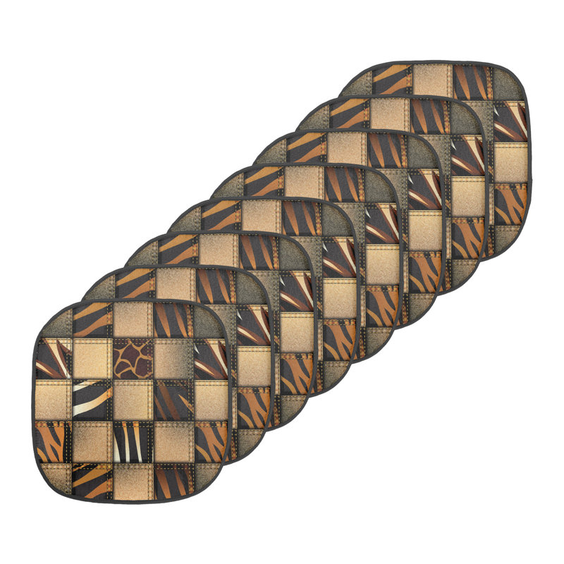 Coussin de siège d'extérieur Safari
