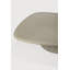 Elements outdoor coffee table - varnished concrete - Light Grey - pebble