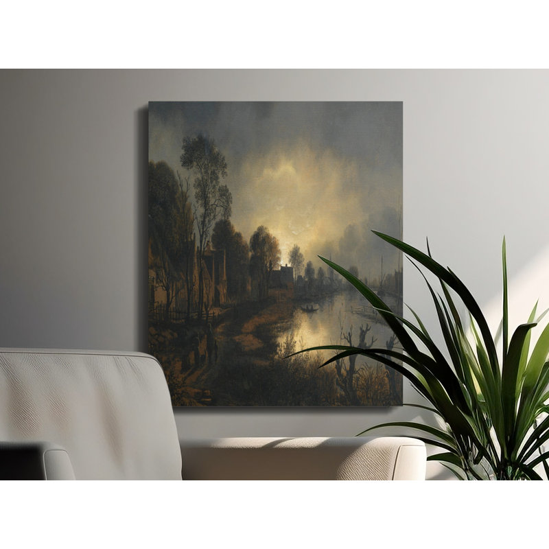 Wrapped Canvas Print Set, 25.4 cm H x 20.32 cm W